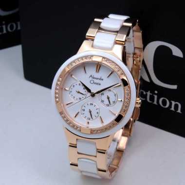 Jam Tangan Wanita Alexander Christie Original/Jam Tangan Alexandre Christie Wanita/Jam Alexandre Chr