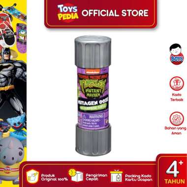 Mainan figur TMNT Movie Basic Ooze Cannister (Random)