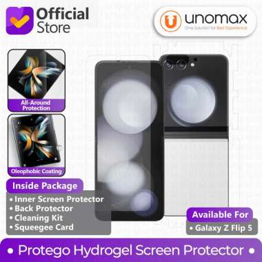 Screen Protector Hydrogel Samsung Galaxy Z Flip5 / Z Flip 5 Protego TPU Full Cover