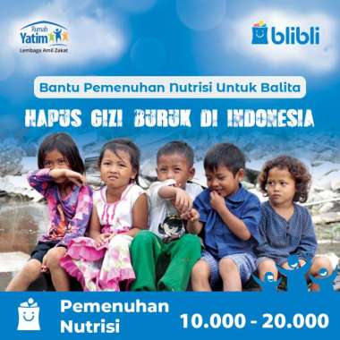 Rumah Yatim - Darurat!! Permasalahan Gizi Buruk Pada Anak Semakin Meningkat
