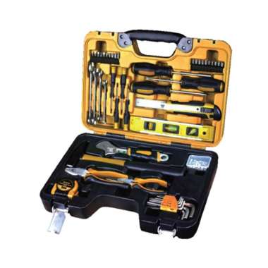 Krisbow Mechanic Toolkit Perkakas Mekanik Lrtkm51 Set 51 Pcs