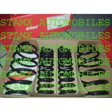 Per Ceper/Lowering ORIGINAL ASLI merk EIBACH PROKIT MERCEDES E-CLASS W212 6 Cyl/Cylinder