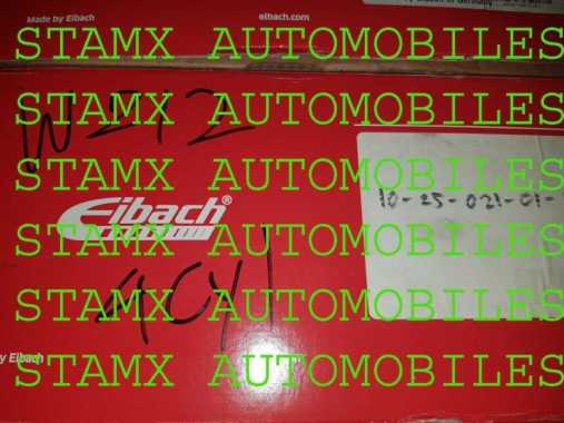 Per Ceper / Lowering ORIGINAL ASLI merk EIBACH Germany MERCEDES E-Class W212 4 Cyl