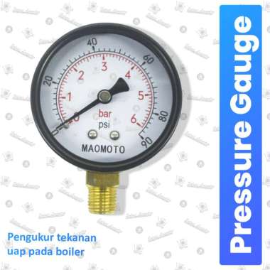 Manometer Pengukur Uap Boiler