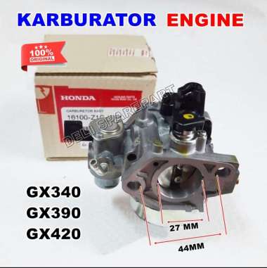 Gx390 gx460 Karburator assy carburator honda gx390 gx420 gx460 original