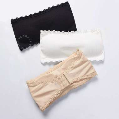 You've (YouHave) BH Kemben Bra Kemben Wanita BH Wanita Pakaian Dalam Wanita 100023 black