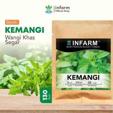 INFARM - Benih Bibit Biji Super Daun Kemangi