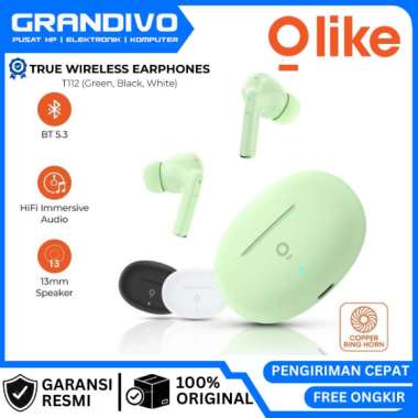 Bluetooth Headset Olike TWS T112 Garansi Resmi - Grandivo
