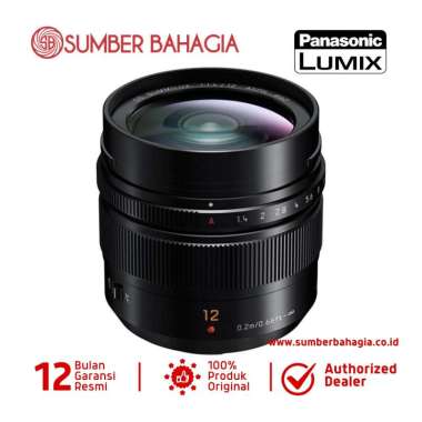 Sumber Bahagia - Panasonic Lumix Leica DG Summilux 12mm f/1.4 ASPH. Lensa Kamera -
