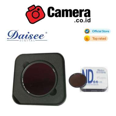 Camera.co.id - Daisee ND64 58mm X-LR DMC Filter Lensa [1.8] -