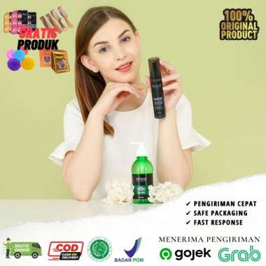 [Paket Promo] 2 Shampoo Kelaya dan 1 Serum Kelaya