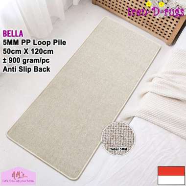 Tren-D-rugs Karpet keset kaki dapur lorong panjang koridor shower kamar mandi runner kitchen mat bul