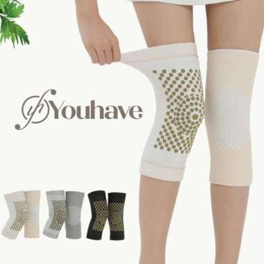 You've YouHave korset Lutut terapi kesehatan pelancar peredaran darah Grey 400022 Abu-Abu
