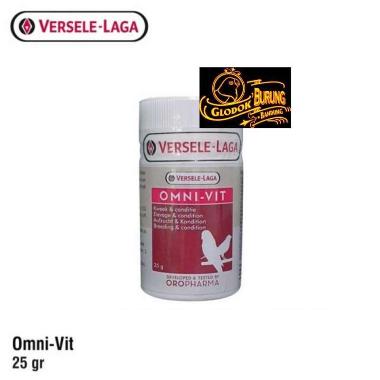 Omnivit repack versele laga vitamin breeding condition burung kenari