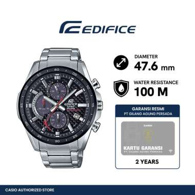 jam tangan pria casio EDIFICE EQS-900DB-1AVUDF desain sporty