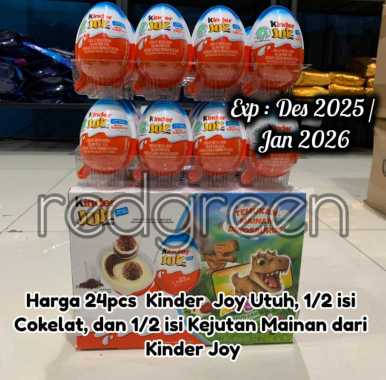 Promo Harga Kinder Joy Chocolate Crispy Boys 20 gr - Blibli