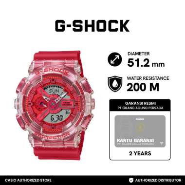 jam tangan pria casio G-SHOCK GA-110GL-4ADR