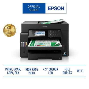 Printer Epson L15150 A3+ Multifungsi Wi-Fi Duplex hitam