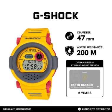 jam tangan pria casio G-SHOCK G-B001MVE-9DR