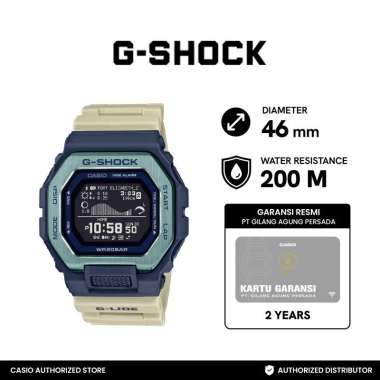 jam tangan pria casio G-SHOCK GBX-100TT-2DR