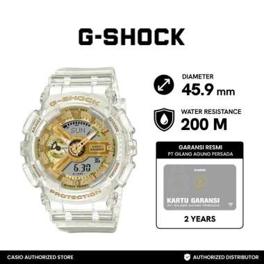 jam tangan pria casio G-SHOCK GMA-S110SG-7ADR