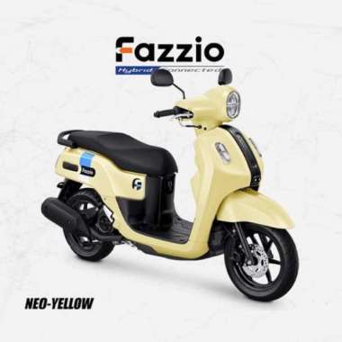 Yamaha Bahana Bandung - FAZZIO Hybrid - NEO Version [OTR Bandung] Beige Bandung