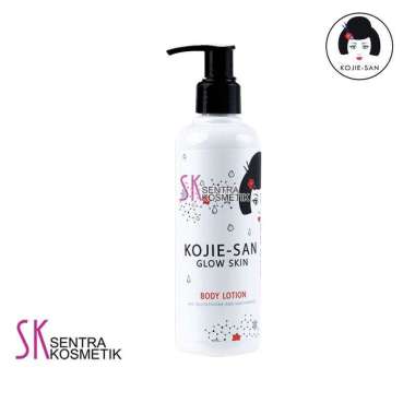 KOJIE SAN Body Lotion Kojic Kojisan Lotion Goat Milk Kojie-san Glow Skin 250 ml GOATS MILK