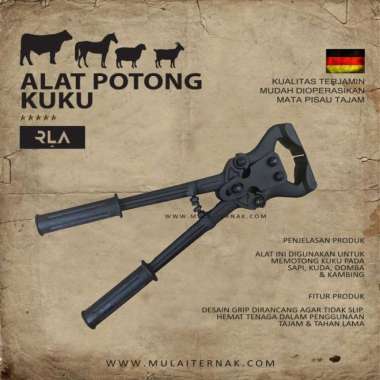 Alat Potong Kuku Hewan Universal - Kuda - Sapi - Domba - Kambing Multicolor