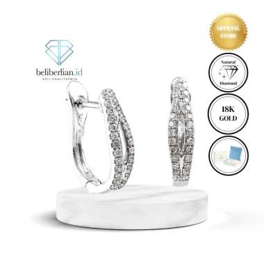 Arra Diamond Earring Anting Berlian Eropa Asli