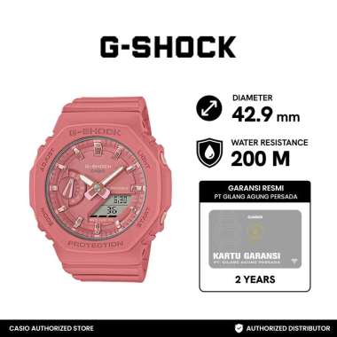 jam tangan wanita casio G-SHOCK GMA-S2100-4A2DR