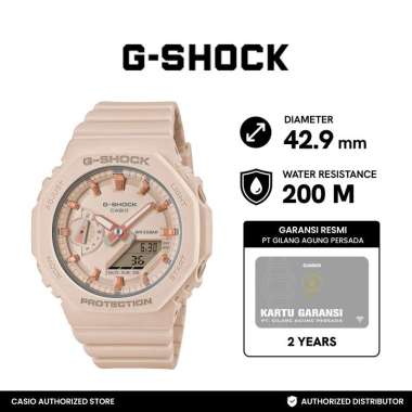 jam tangan wanita casio G-SHOCK GMA-S2100-4ADR