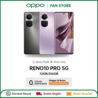Oppo official Oppo reno10 Pro 5G [12GB+256GB] Silver Grey