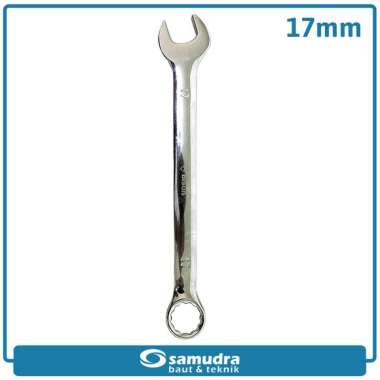 BISON Kunci Ring Pas 17 mm Combination Wrench Ringpas Buka Baut 17mm