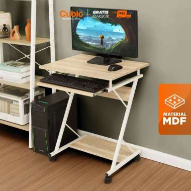 Cubic Meja Komputer Minimalis / Meja Kerja / YAGI CT 60 J