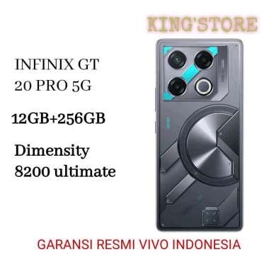 Infinix GT 10 pro 5G 8/256 Garansi Resmi GT 20 PRO 5G