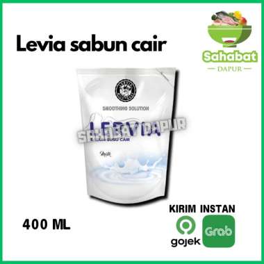 Sabun Susu Cair / Lervia Cair 400ml