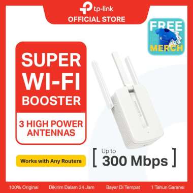 Mercusys MW300RE 300Mbps Signal amplifier WiFi Amplifier (WiFi Range Extender) Repeater tplink