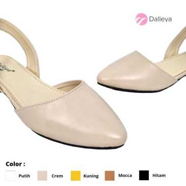 DALLEYA COLLECTION - Natalie B Sepatu Flat Wanita Casual 40 Krem