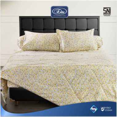 Sprei Elite Karina Series - Cotton Signature Size 160/180/200 Kirael 160 x 200