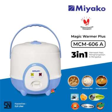 Magic Com Miyako MCM 606 (0,6 L) / Rice Cooker Miyako MCM606A