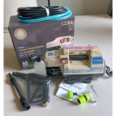 AUTOPRAMIE AP-JC 8570 High Pressure Jet Cleaner Steam Cuci AC Mobil Motor