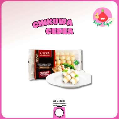 Sayur Segar - Cedea Chikuwa Frozen 500gr
