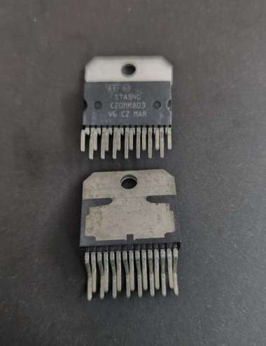 IC STA540 4x13W Dual /Quad Power Amplifier - 15 Pin