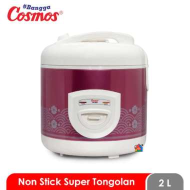 Magic Com Cosmos CRJ 8229 (2 L) Anti Lengket Andara / Rice Cooker Cosmos CRJ8229