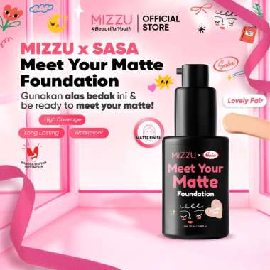 Mizzu X Sasa Meet Your Mate Foundation - Lovely Fair