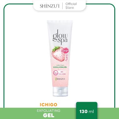 Shinzui Ichigo Glow Spa Exfoliating Gel [130 mL]