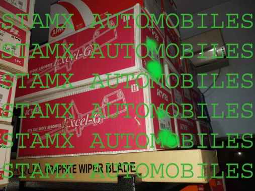 Shock Breaker depan sepasang ORIGINAL ASLI merk KYB / KAYABA JAPAN EXCEL-G GAS Honda JAZZ GD3 2003-2