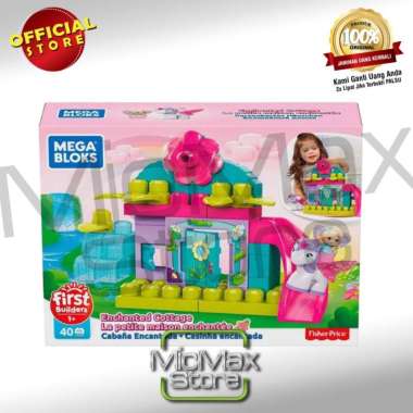 Mega Bloks First Builders Lil' Fairies Enchanted Cottage GKX80