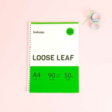 A4 Bookpaper Loose Leaf - POLOS by Bukuqu