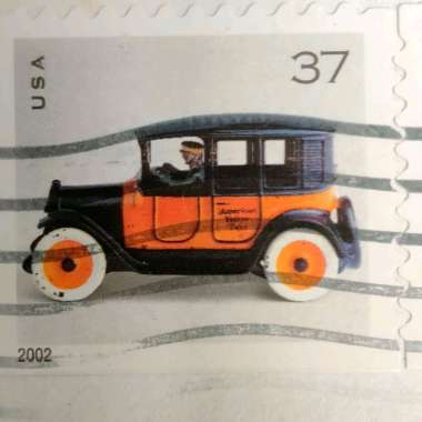 Filateli Perangko USA Pilot Wanita